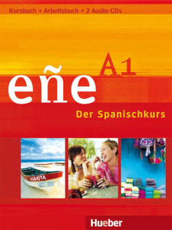 eñe A1 Kurs und Arbeitsbuch mit 2 Audio-CDs